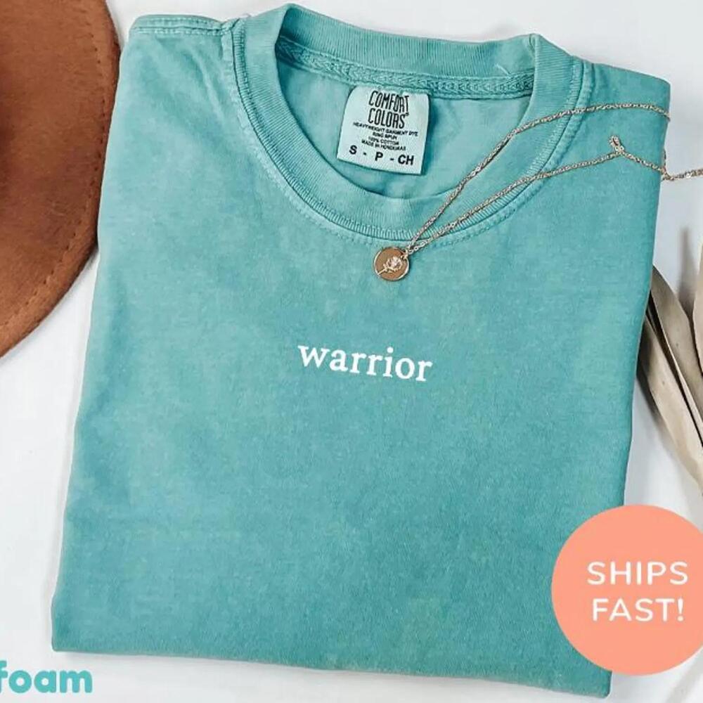 Warrior Shirt, Cancer Awareness Shirt,  Shirt